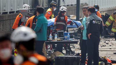 مصرع 20 شخصا وإصابة آخرين في حريق مصنع بطاريات بكوريا الجنوبية 