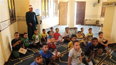 برامج تثقيف ديني بالمساجد طوال الإجازة بالوادي الجديد│ صور