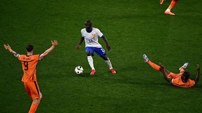رقم قياسي لـ كانتي في تاريخ اليورو مع منتخب فرنسا