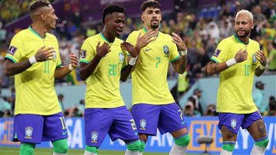 استبعاد فينيسيوس ونيمار.. قائمة البرازيل لمباراتي تصفيات كأس العالم 2026