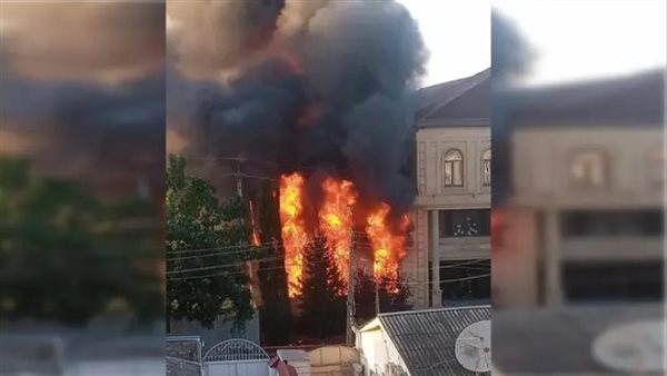 الكنيس المحترق