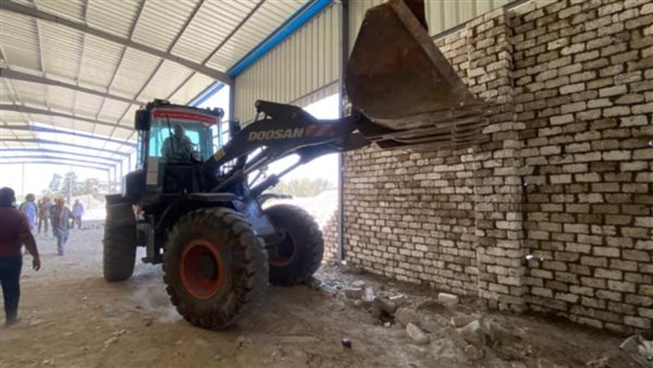 حملة إزالات بالإسكندرية