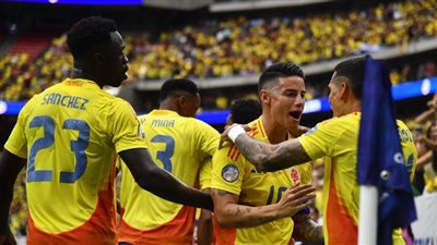 رقم تاريخي لـ كولومبيا بعد الفوز على كوستاريكا في كوبا أمريكا 2024