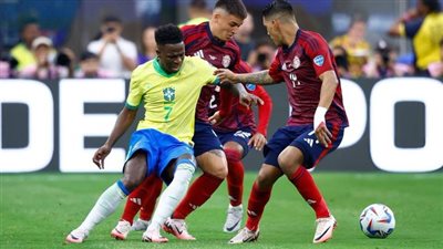 تحت أنظار نيمار.. البرازيل بأداء مخيب تفتتح كوبا أمريكا بتعادل مع كوستاريكا