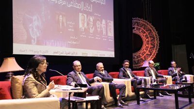 صالون الأوبرا الثقافي يناقش الموسيقى في عصر الذكاء الاصطناعي