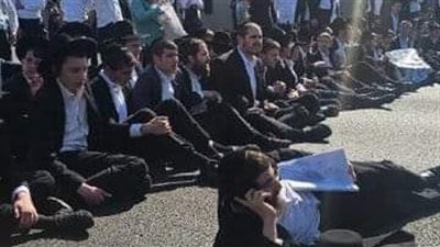 الحريديم يدعون لاحتجاجات ضخمة اعتراضا على التجنيد الإجباري بإسرائيل