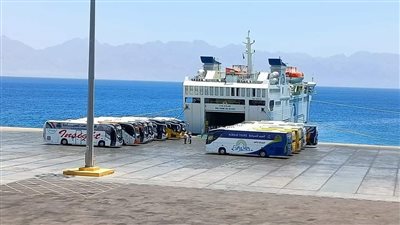 إغلاق ميناء نويبع البحري لسوء الأحوال الجوية