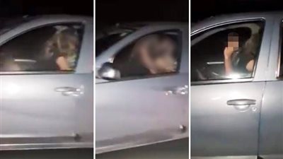 القبض على شاب وفتاة مارسا فعلا فاضحا داخل سيارة ملاكي بمدينة نصر 