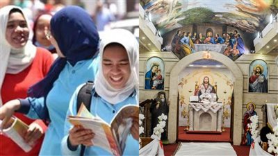 الشاي والنسكافيه مجانًا.. كاهن بالإسكندرية يدعو طلاب الثانوية العامة للمذاكرة داخل الكنيسة أثناء انقطاع الكهرباء