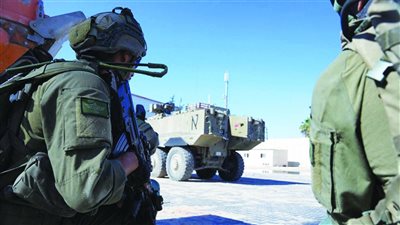 قوات الاحتلال الإسرائيلي تقتحم مدينة نابلس بالضفة الغربية