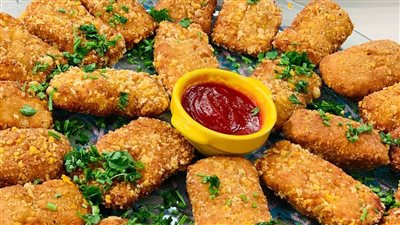 طريقة عمل الناجتس بالبطاطس.. فرحي أولادك بكمية وفيرة ومكونات اقتصادية