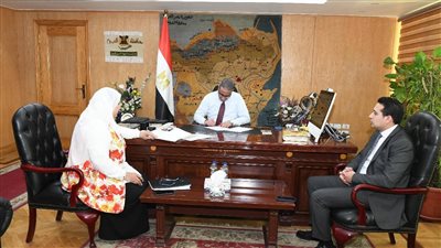 محافظ الفيوم يعتمد درجات تنسيق القبول بالمدارس الثانوية والدبلومات الفنية