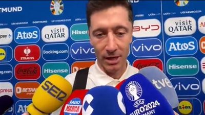 ليفاندوفسكي: إسبانيا لديها فرصة كبيرة للفوز باليورو.. وجاهز للموسم المقبل