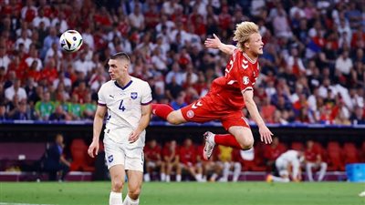 صربيا توّدع يورو 2024 بالتعادل مع الدنمارك المتأهلة