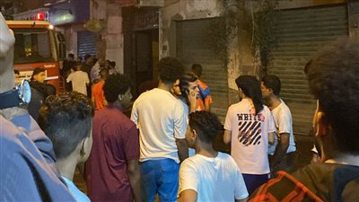  حريق هائل يلتهم شقق سكنية بمنطقة أرض اللواء بالجيزة.. ومحاولات للسيطرة على النيران| صور