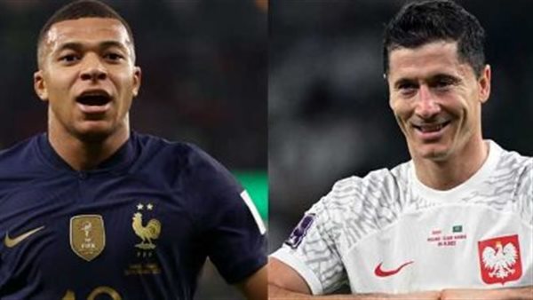 مبابي يواجه ليفاندوفسكي