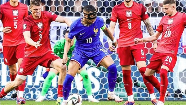 مباراة فرنسا والنمسا