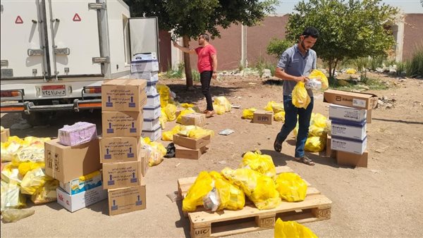 ضبط سيارة توزيع أدوية