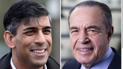 انتقادات لرئيس وزراء بريطانيا لتقليده رجل الأعمال المصري محمد منصور وسام الفروسية