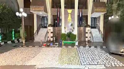 بقيمة 200 مليون جنيه.. ضبط 5 قضايا فى مجال الإتجار بالمواد المخدرة