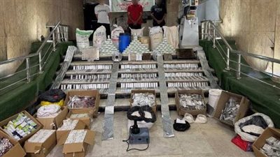 ضربة قاصمة.. الداخلية تضبط أقراصا مخدرة بأكثر من نصف مليار جنيه بالغربية |صور