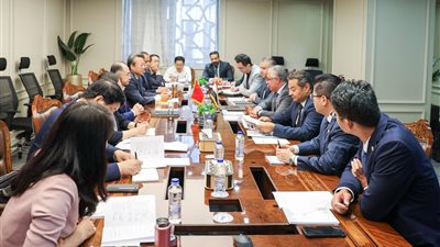 اقتصادية قناة السويس توقع اتفاقية لإقامة مشروع جرين مارين للكيماويات بـ تيدا مصر بالسخنة