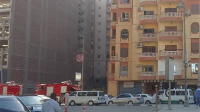 السيطرة على حريق بإحدى الشقق السكنية في الفيوم بسبب ماس كهربائي