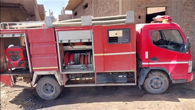 بسبب تسريب أسطوانة بوتاجاز.. السيطرة على حريق اندلع بسطح منزل بسوهاج