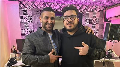 للمرة السابعة.. أحمد سعد يتعاون مع الموزع الموسيقي إيهاب كولبيكس في أغنية إحنا الأوائل 