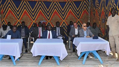 مصر وجنوب السودان تدشنان مشروع تطهير مجرى بحر الغزال لتعزيز الملاحة النهرية