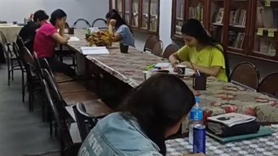 مشروبات بالمجان.. كاهن كنيسة العذراء مريم بعين شمس الغربية: أي طالب مرحب بيه وبنخدم الجميع | بث مباشر 