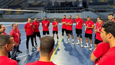 القرعة تضع منتخب الطائرة في مجموعة نارية بأولمبياد باريس