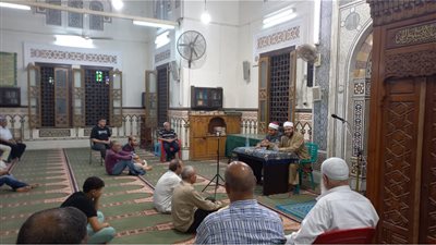 أوقاف الفيوم تنظم 4 ندوات دينية حول أذكار اليوم والليلة بالمساجد 
