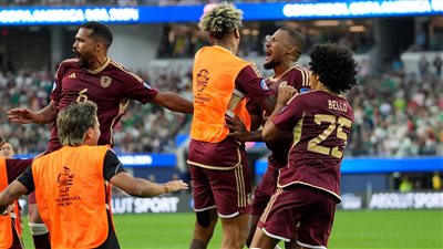 فنزويلا ثاني المتأهلين.. ترتيب المجموعة الثانية في كوبا أمريكا 2024