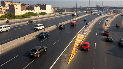 أول تعليق من هيئة الطرق والكباري على عدم إنارة الطريق الدائري