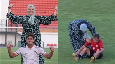 والدة لاعب حرس الحدود تتصدر تريند السوشيال ميديا بعد مواساتها لـ لاعب سبورتينج.. والمتابعون: لقطة تستاهل مليون قلب