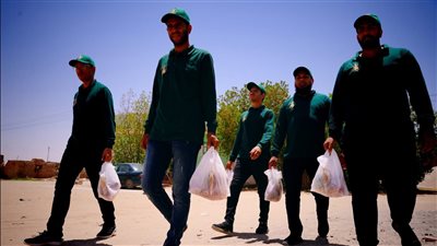 بيت الزكاة ينتهي من توصيل لحوم الأضاحي لمستحقيها في 4 محافظات حدودية