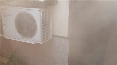 لا توجد إصابات.. عميد طب عين شمس يكشف تفاصيل حريق الكلية