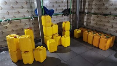 محافظ كفر الشيخ: ضبط 600 لتر زيت طعام مجهول المصدر بدسوق