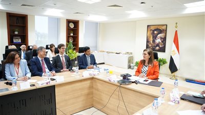 وزيرة التخطيط تلتقي 50 شركة بريطانية لبحث سبل التعاون وفرص الاستثمار المختلفة