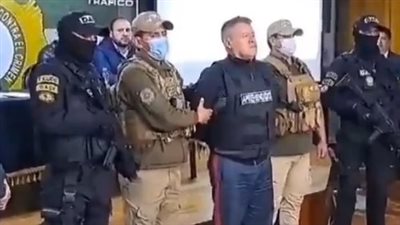 لحظة القبض على قائد الانقلاب العسكري الفاشل في بوليفيا