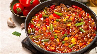 طريقة عمل الفاصوليا الخضراء فاطمة أبو حاتي.. خطوات بسيطة ونتيجة مضمونة