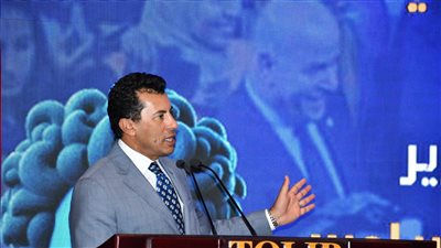 أشرف صبحي: ندعم البعثة المصرية في أولمبياد باريس.. وسننفذ كأس مراكز الشباب في العلمين 