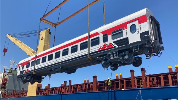 قطار السكة الحديد