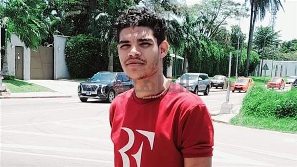 الشاب المصاب بالملاريا