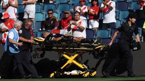 إصابة حكم مباراة