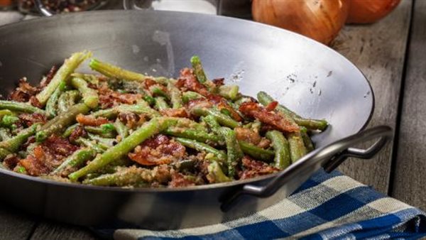 طريقة عمل الفاصوليا