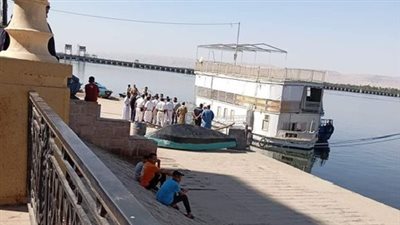 مصرع شاب غرقا خلال استحمامه بالنيل هربا من حرارة الجو في الأقصر 