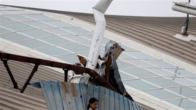 انهيار سقف بمطار نيودلهي في الهند يودي بحياة شخص ويلغي عشرات الرحلات جوية