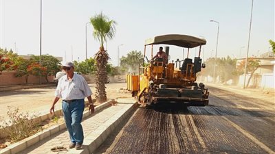 أجهزة المدن الجديدة تواصل صيانة ورفع كفاءة الطرق والمرافق لتقديم خدمة جيدة للسكان